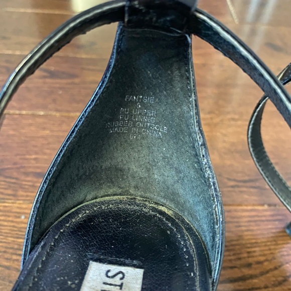 Steve Madden Low Heel Open Toe 9 - Picture 7 of 7